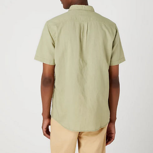 Wrangler -  Short Sleeve 1 Pocket Shirt
